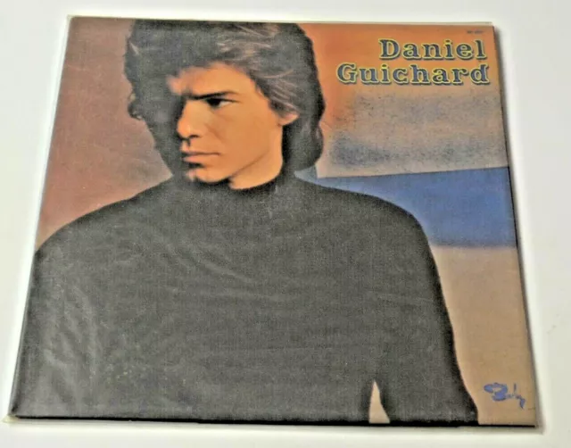 Disque Vinyle 33 Tour Daniel Guichard Mon Vieux Chanson Pour Anna Vive Le Marie