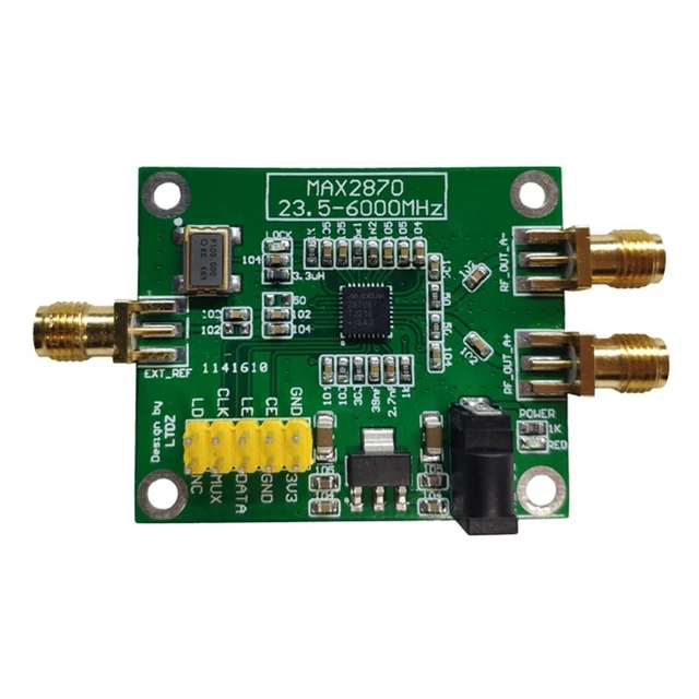 MAX2870 23.5-6000Mhz Signal Analyzer USB 5V Driven Frequency D Z8R3