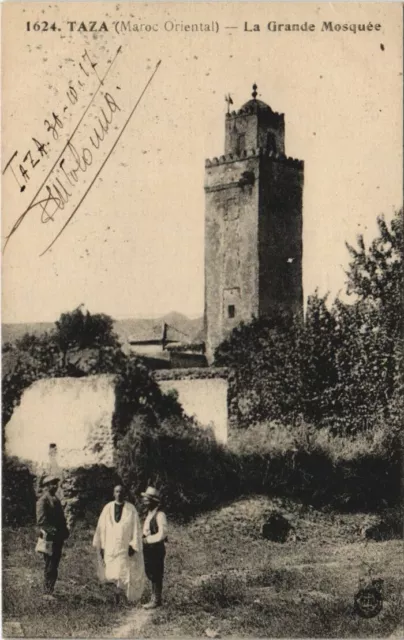 CPA AK TAZA La Grande Mosquée MAROC (24533)