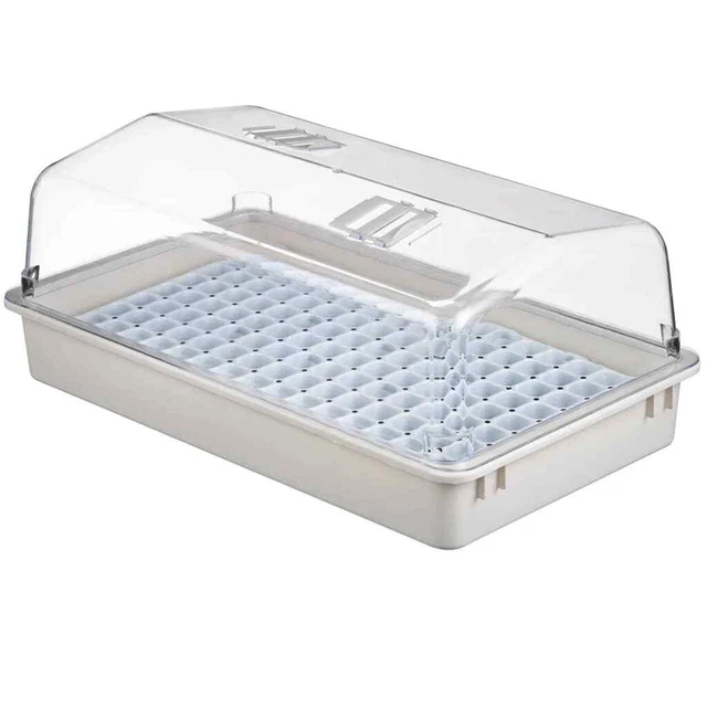 Set serra da camera Nature serra per coltivazione semi 55x31x22 cm 60203 N
