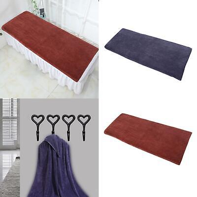 Fundas de sábanas de mesa de masaje de fibra de poliéster, reutilizables, duraderas para