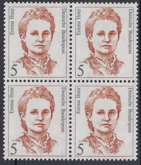 Bund / BRD 1405 im 4er Block postfrisch (1405/4)