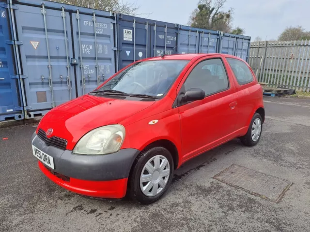 Tidy Little Yaris 1.0 Petrol Car - Mot December 2024! Good Miles - Ideal 1St Car