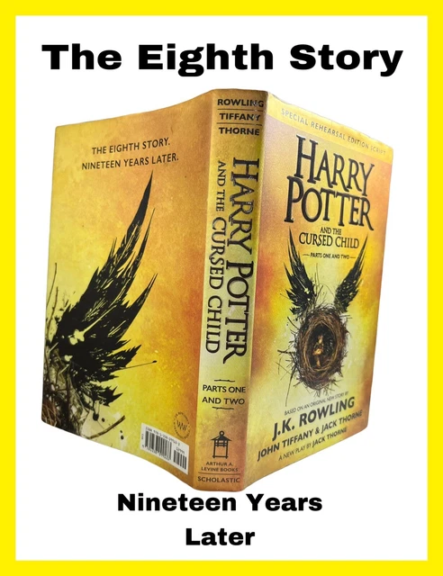 Harry Potter and the Cursed Child Parts One/Two Special Rehearsal Edition Script