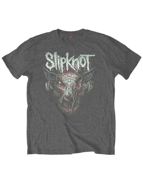 Slipknot Sweat à Capuche Double Chèvre Officiel – Look Brut Et Authentique !