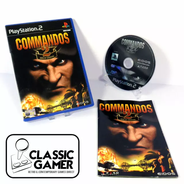 Commandos 2: Men of Courage (PS2) *quasi nuovo*