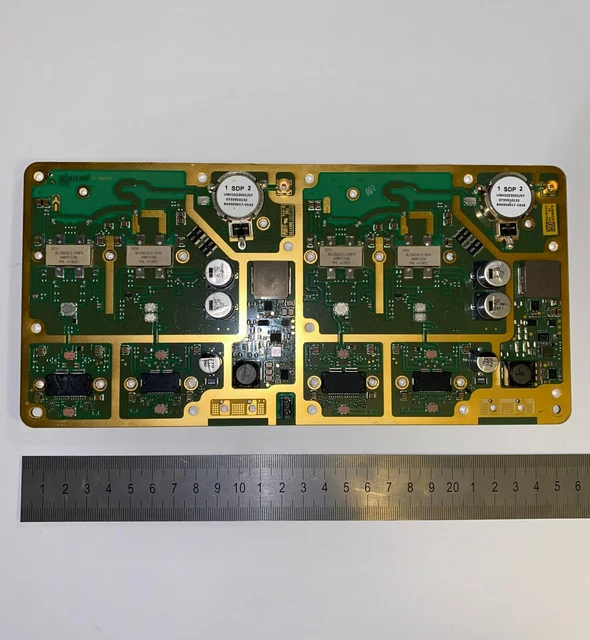 Telecomunications Gold Plated Motherboard Scrap -330g- GOLD Recovery and DIY