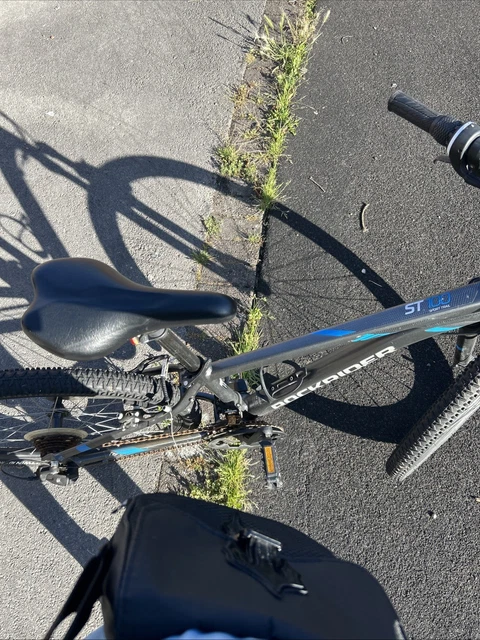 ROCKRIDER ST100 MOUNTAIN Bike Metallic Grey PicClick UK