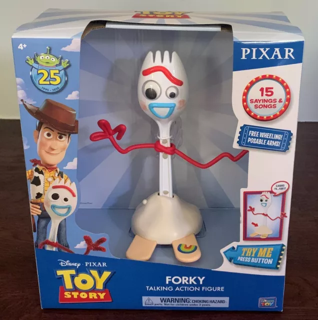  Disney Pixar Toy Story 4 - Forky Interactive Talking