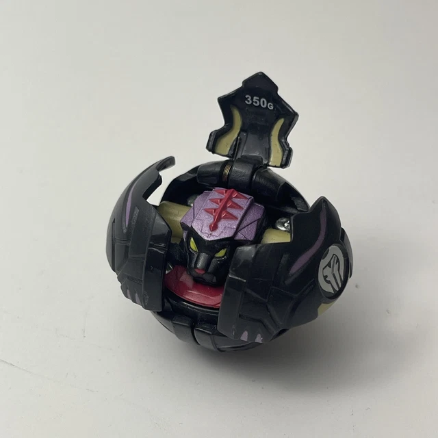 BAKUGAN B1 TIGRERRA Black Darkus 350G Classic OG Sega Original