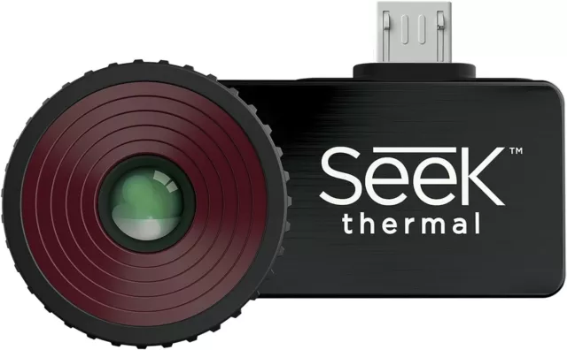 Seek Thermal Compact Pro High Resolution Thermal Imaging Camera with Micro USB