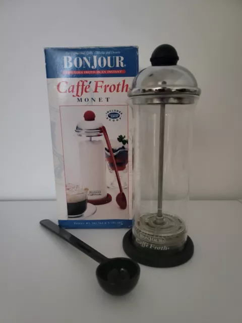 Bonjour Coffee Caffe Froth Replacement Frother Glass Carafe 15-ounce
