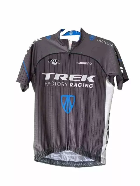 SHIMANO Cycling Jersey Trek Bontrager Factory Racing Replica Jersey  US-S EU-M