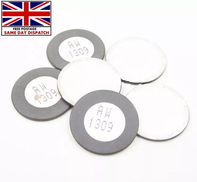 5 x 20mm Ultrasonic Mist Maker Fogger Ceramics Discs Humidifier Accessory