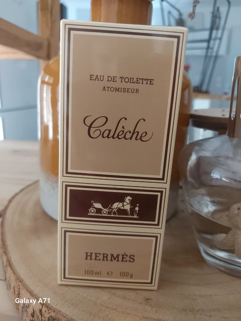 Parfum Hermès Calèche - Eau De Toilette Vintage - 100 Ml - Neuf Et Rare