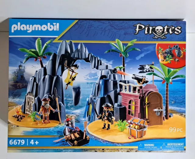 Playmobil® 6679 Piraten Schatzinsel NEU OVP