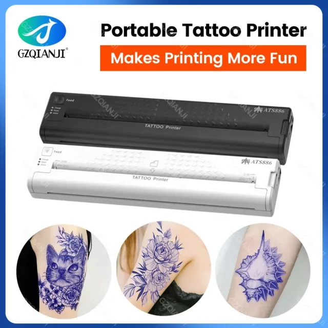 Tattoo Stencil Transfer Printer Machine Paper Thermal Drawing Printing Copier