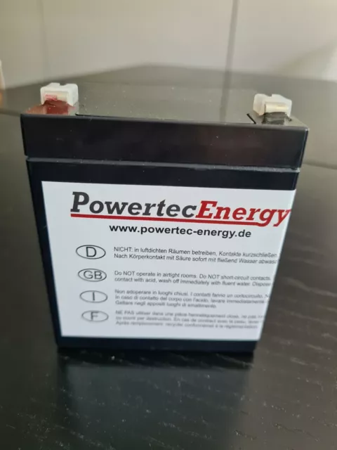 USV Batterie Powertec Energy für Online USV Zinto