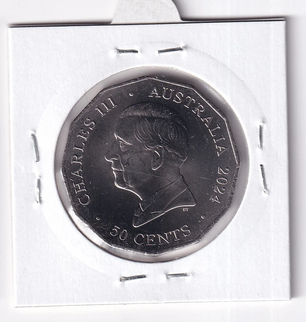 AUSTRALIAN 2024 50 Cent 50 Years Of Naidoc Committee Unc Coin 1320 8.00 PicClick AU