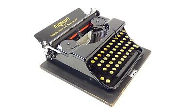Maquina de escribir TORPEDO AÑO 1930 Typewriter Schreibmaschine Machine a Ecrire
