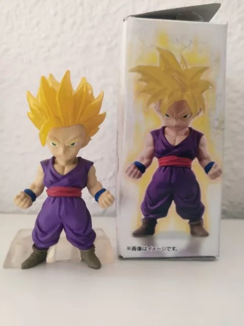 Dragon Ball Adverge 2 Full Set 5 types Figure Anime Bandai + SON GOHAN SECRET