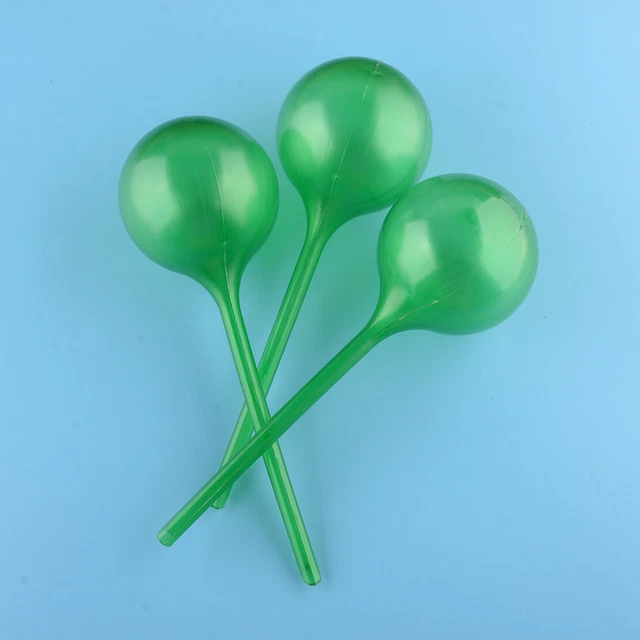 3pcs Automatic Plant Watering Ball Globes Bulbs Flower Drip Self-Water System