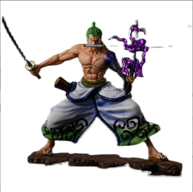 ONE PIECE RORONOA Zoro PVC Anime Action Figure Toy Model Statue