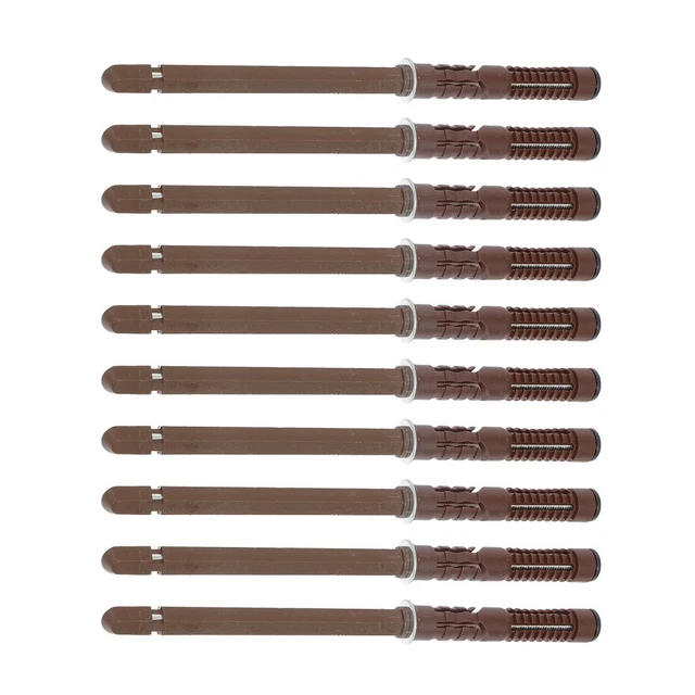 Set De 3 étagères Murales LAMO Manufaktur - Bois 42/36/30cm - Fixation Invisible