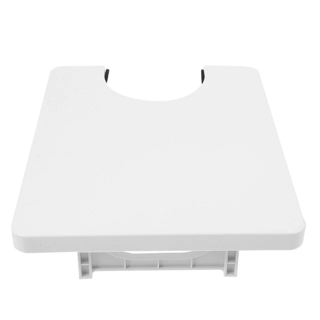 White Plastic Mini Desktop Sewing Machine Crafting Extension Tool