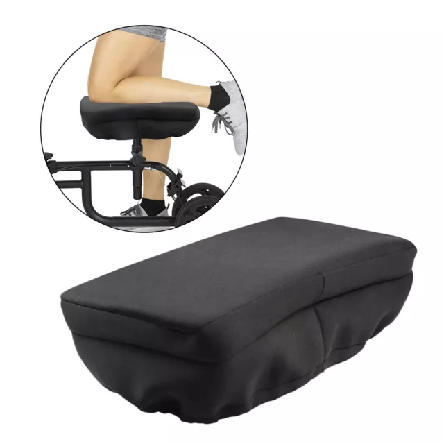 Walker Knee Pad Soft Memory Foam Padding Cushion Scooter Seat Cover Durable