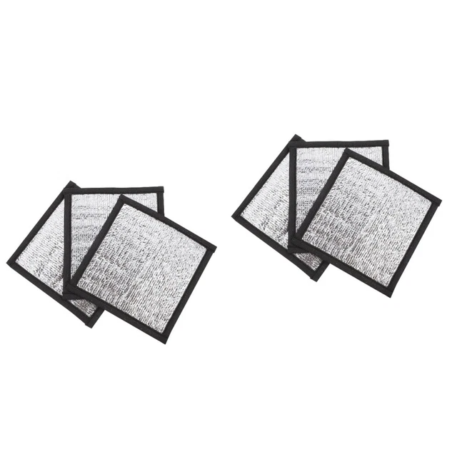 6 Pcs Insulated Cat Mat Cat House Heating Pad Pet Mattress