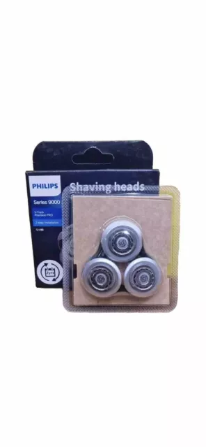 Philips® Genuine Electric Shaver Replacement Heads Series 9000 SH90 V-Track 🔥