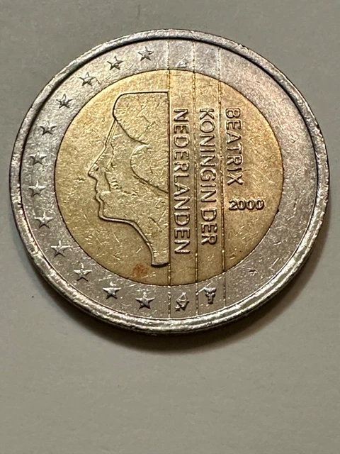 2 Euro Münze Beatrix Königin Der Niederlande 2 EURO COIN Beatrix Koningin Der Nederlanden2000 EUR 25,00 - PicClick FR