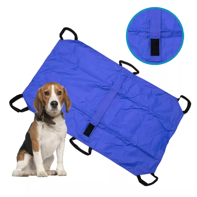 Portable Animal First Aid Rack Anti-bite Pet Stretcher Emergency Transport Rack