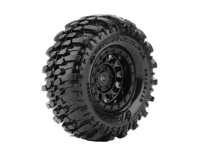 Lot De 4 Jantes En Aluminium 1,0 Pouce Pour Véhicules RC 1/18 TRX4M Et 1/24 SCX24/AX24 - Upgrade Léger