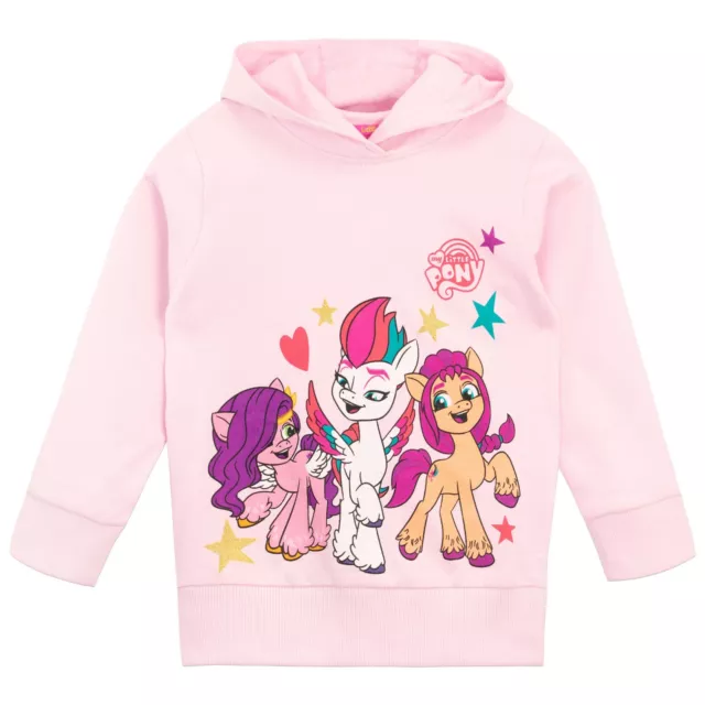 My Little Pony Hoodie Kids Toddler Girls 3 4 5 6 7 8 9 10 Years Hooded Jumper