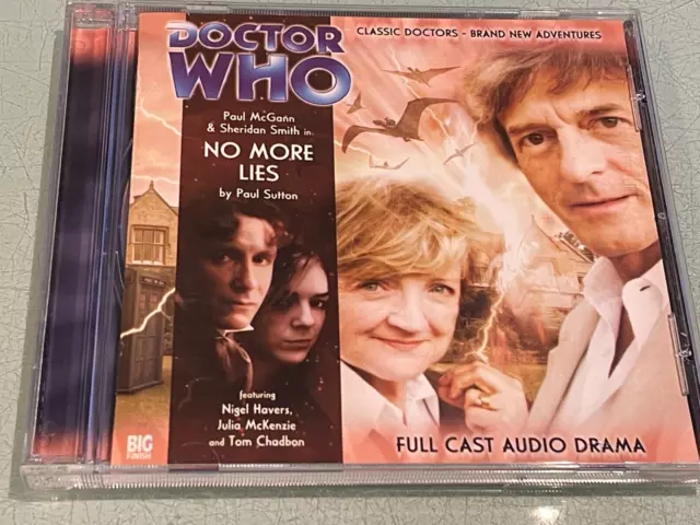 Doctor Who - No More Lies - CD Hörbuch - 2007 Big Finish - Paul McGann - NEU