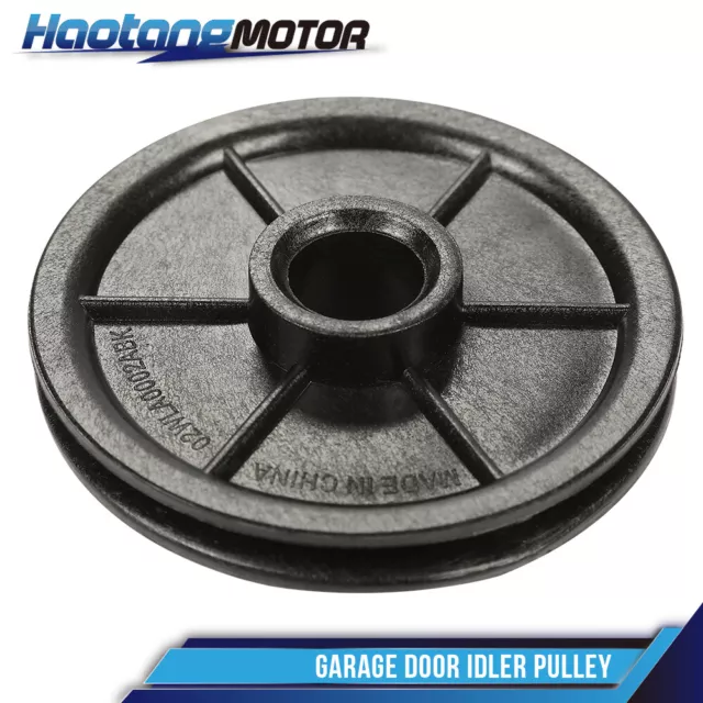 Idler Pulley Belt Square Rail Fit For Chamberlain Garage Door Opener 144C56