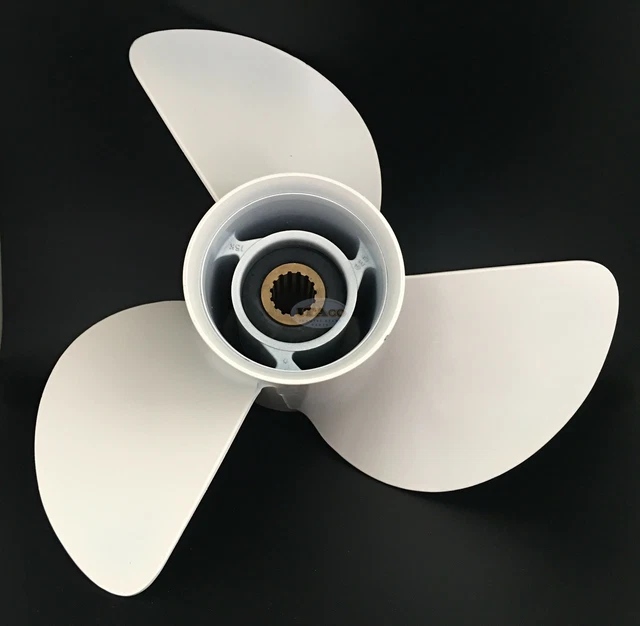 Boat Propeller for Yamaha Outboard 6E5-45947-00-EL 3X13 1/2x15 " P F 40-130hp 2T