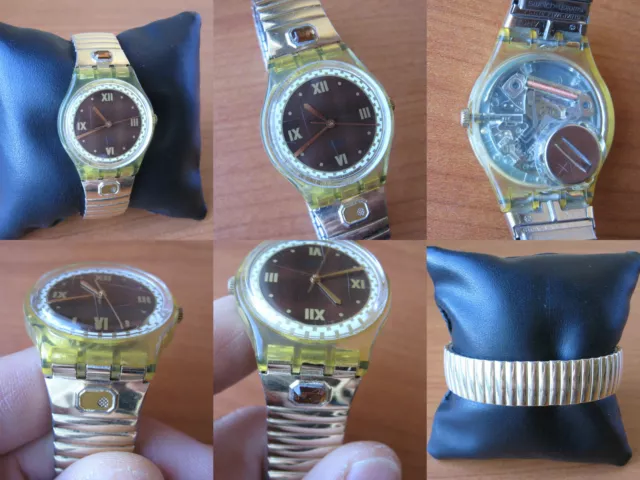 SWATCH Gent "REVE D'AUTOMNE" Ref. GK257 - Rare Vintage Watch - Orologio del 1996
