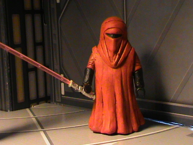 Playmobil Custom Garde Impériale ( Star Wars ) Ref-0071 Bis