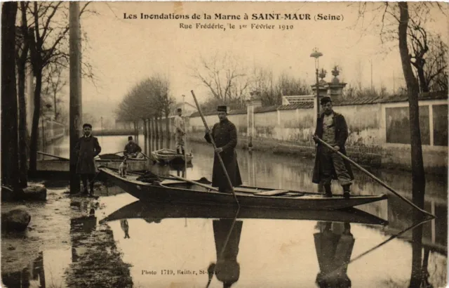 CPA Les Flundations de la Marne a Saint-Maur (275155)