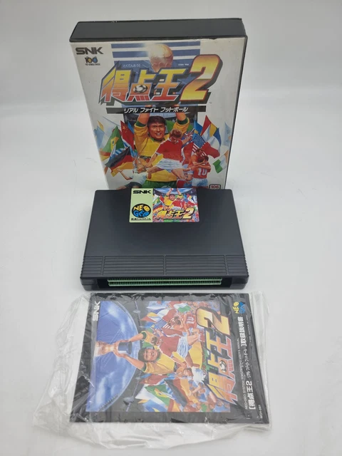 SNK ADK NEO GEO AES LEAGUE BOWLING – Flyer/Handbill Japonais Original (occasion)