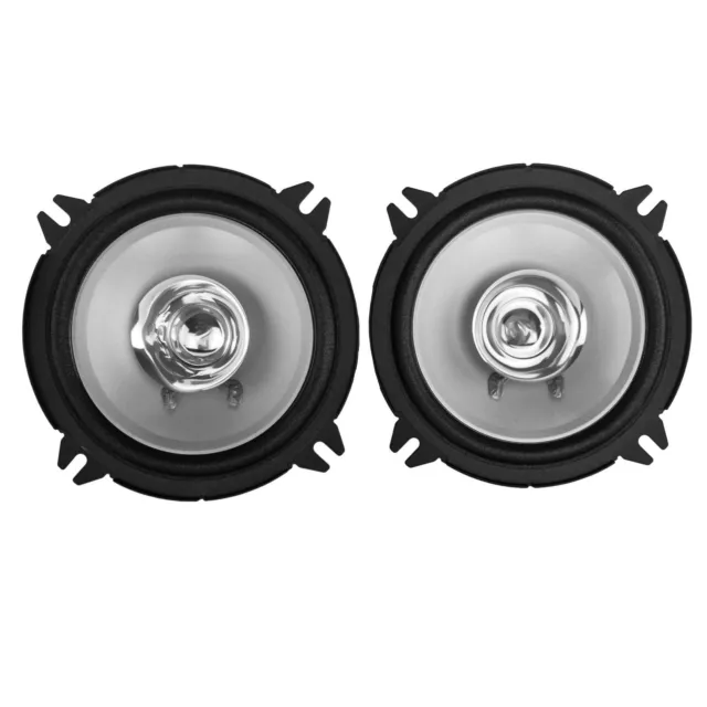 Kenwood KFC-C1356S 5.25'' 2-Way Car Audio Dual Cone Coaxial Speakers - 260W Peak