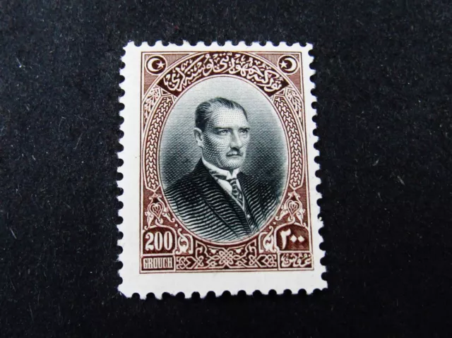 nystamps Turkey Stamp # 647 Mint OG H $90       A12y1326