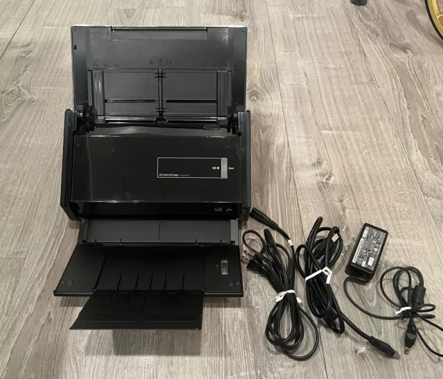 Fujitsu ScanSnap iX500 Sheetfed Scanner with AC Adapter & USB 2.0 Tested