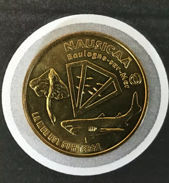 Monnaie De Paris Medaille Jeton Touristique Evm Mdp Nausicaa La Mer Sur Terre 05