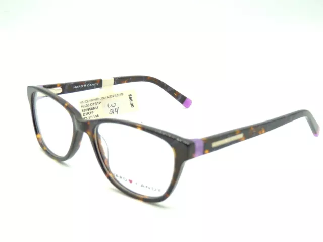 Hard Candy HC36 Tortoise Purple Eyeglass Frame