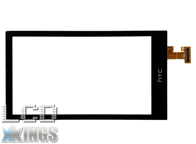 HTC Desire 510 Touch Screen Digitizer Linse Glas Schwarz