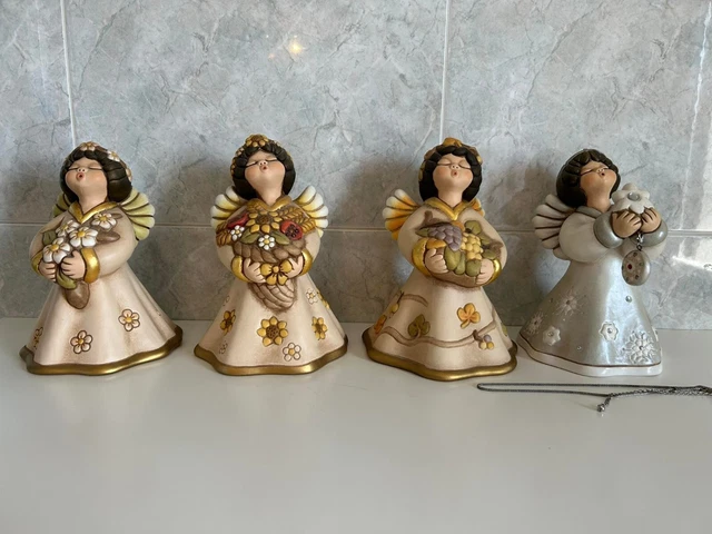 Thun collezione angeli 4 stagioni grandi numerati in blocco